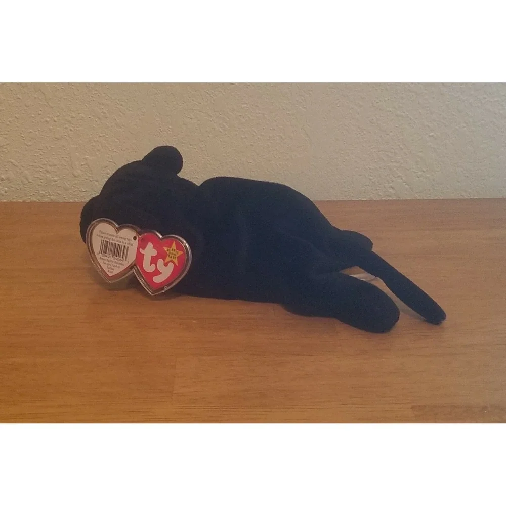 Ty Beanie Babies - Velvet the Panther style 4064 (1995)
